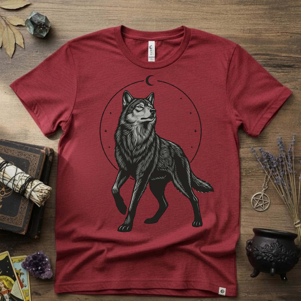 Wolf Totem T-Shirt — Tribal Wolf Spirit Graphic Tee