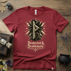 Thurisaz Rune T-Shirt — "Protected and Problematic"