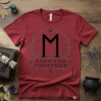 Ehwaz Rune T-Shirt — "Forward Together"