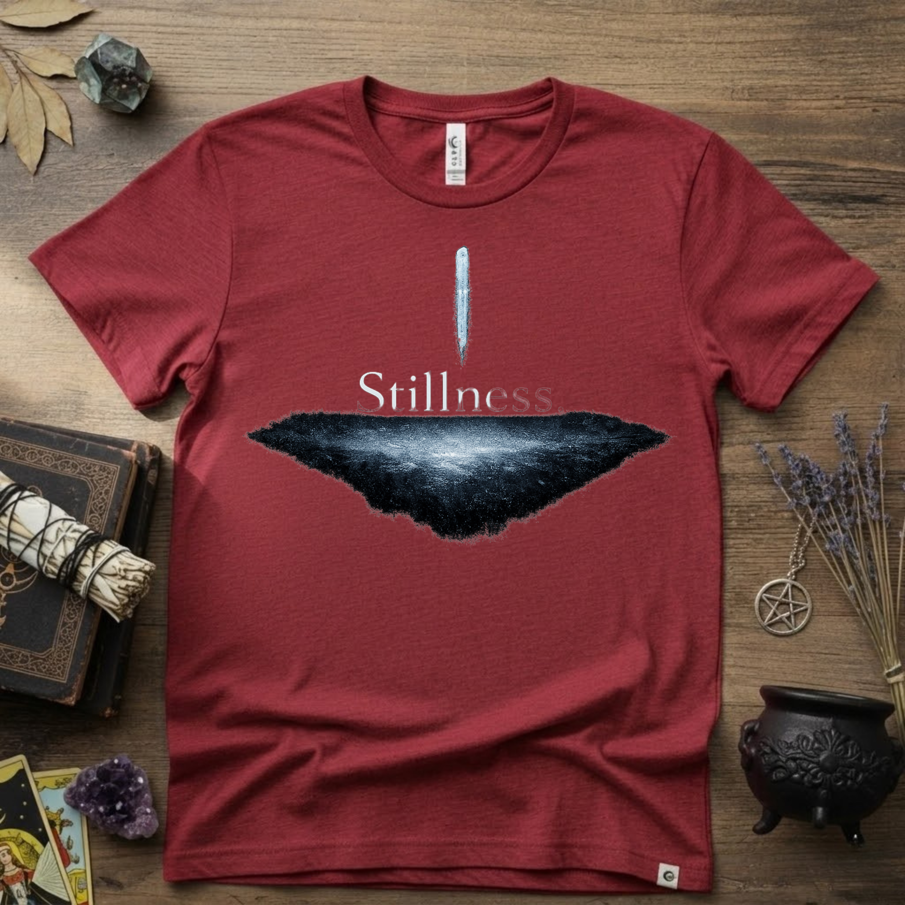 Isa Rune Stillness T-Shirt