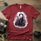 Scorpio 'Don't Test Me' T-Shirt — Bold Zodiac Tee for Scorpio Signs