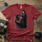 Tarot T-Shirt — Strength
