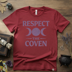 Witchy T-Shirt — "Respect the Coven"