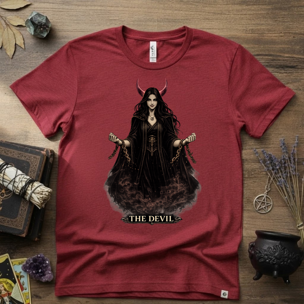Tarot T-Shirt — The Devil