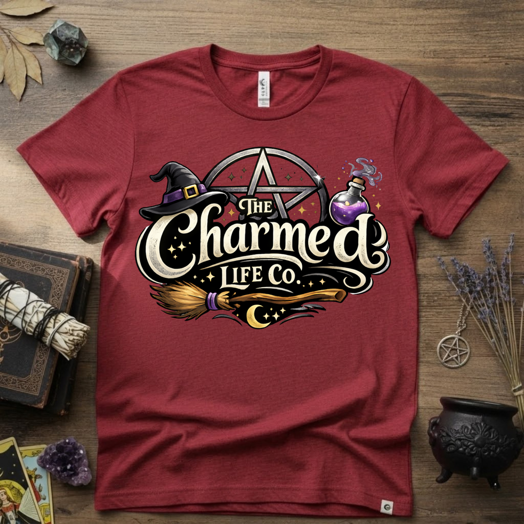Witch Logo T-Shirt — The Charmed Life Co.