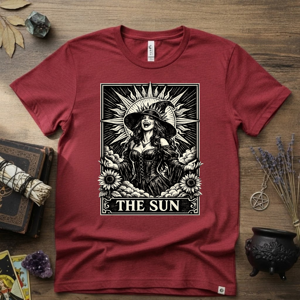 Tarot T-Shirt — The Sun