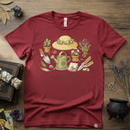 Garden Witch T-Shirt — Witchy Plant Magic Tee