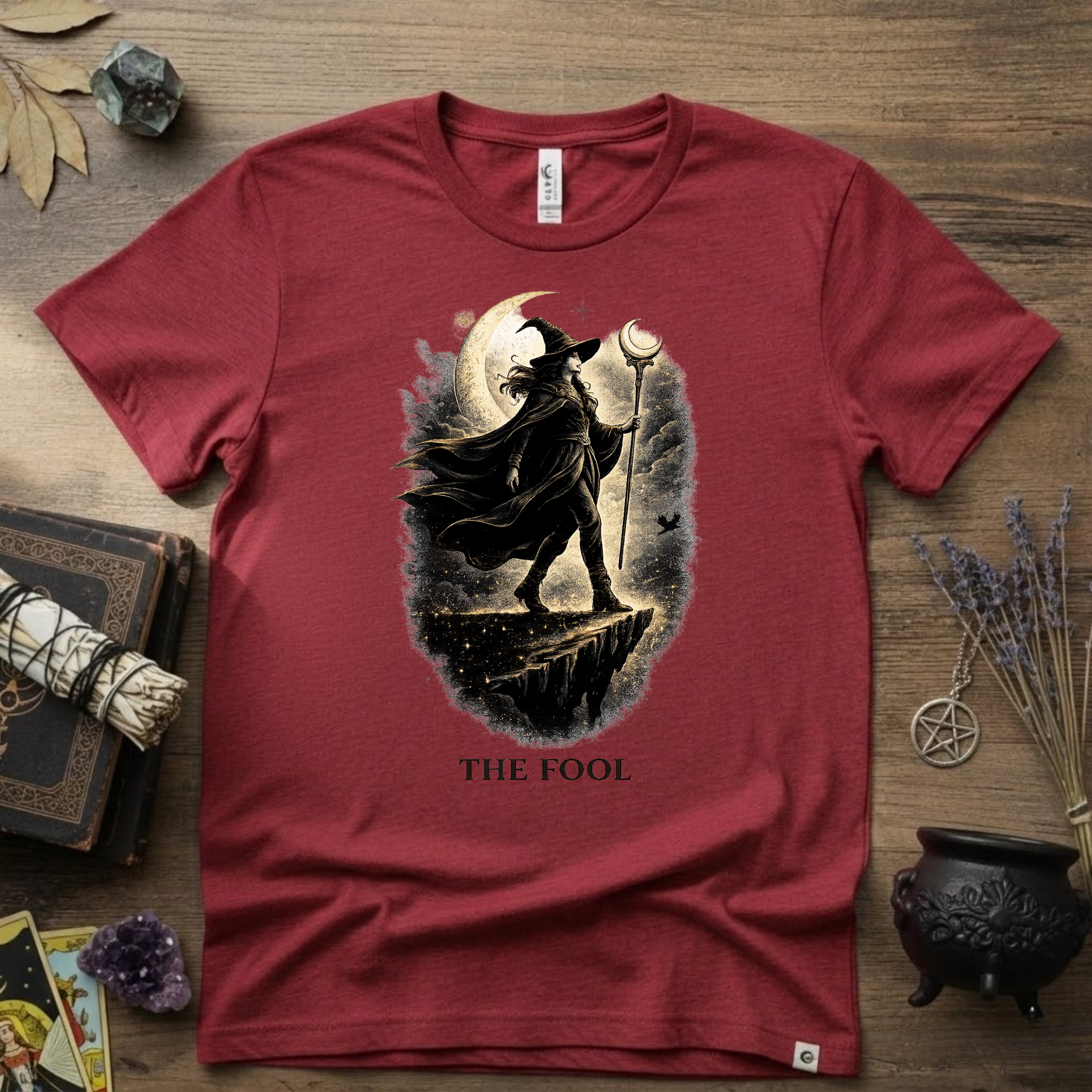 Tarot T-Shirt — The Fool