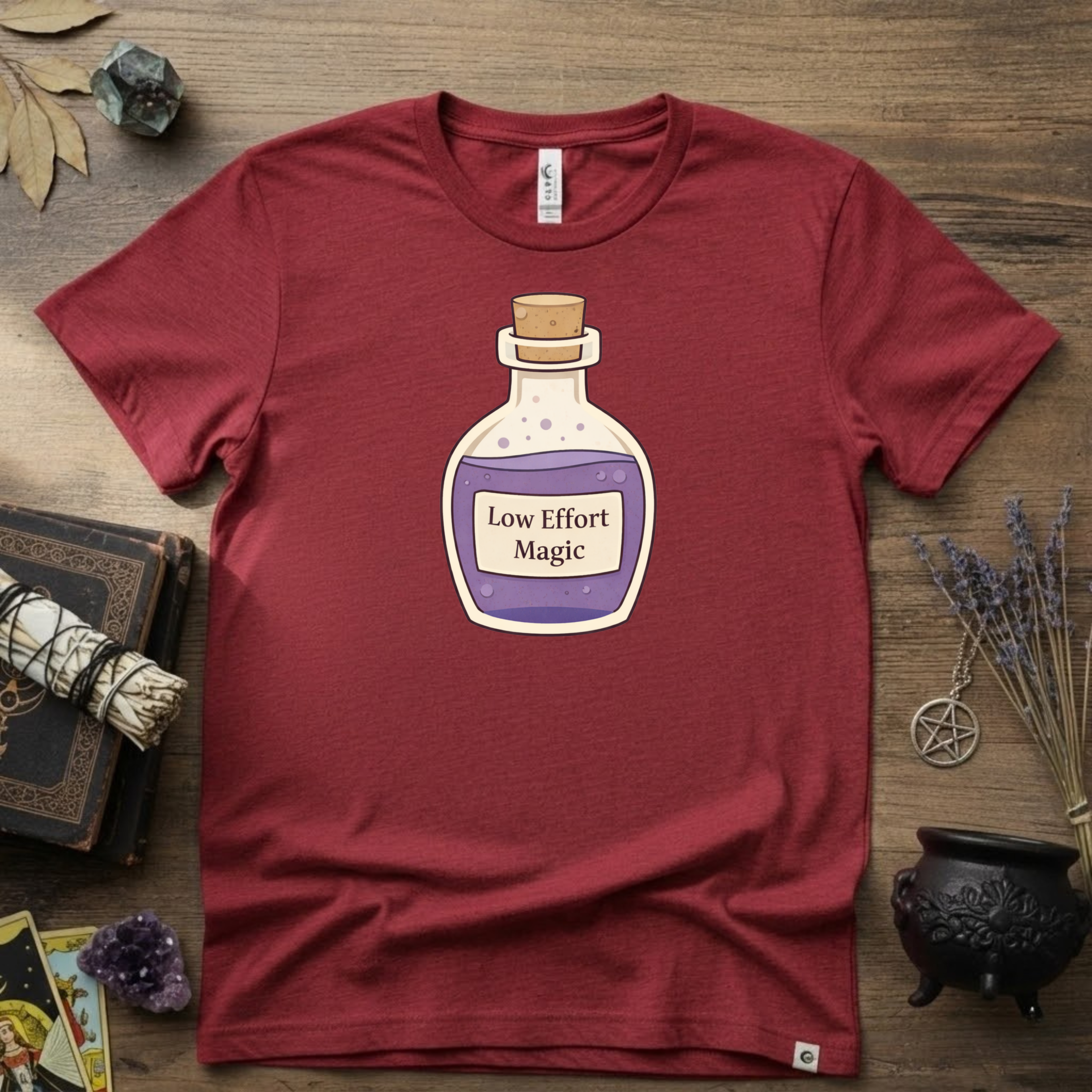 Witchy T-Shirt — Low Effort Magic