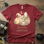 Witchy T-Shirt — Spooky but Make it Cozy