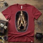Tarot T-Shirt — The Tower