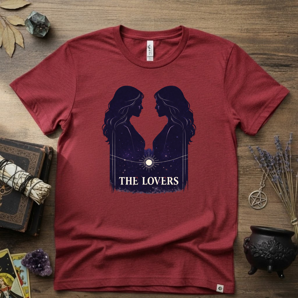 Tarot T-Shirt — The Lovers