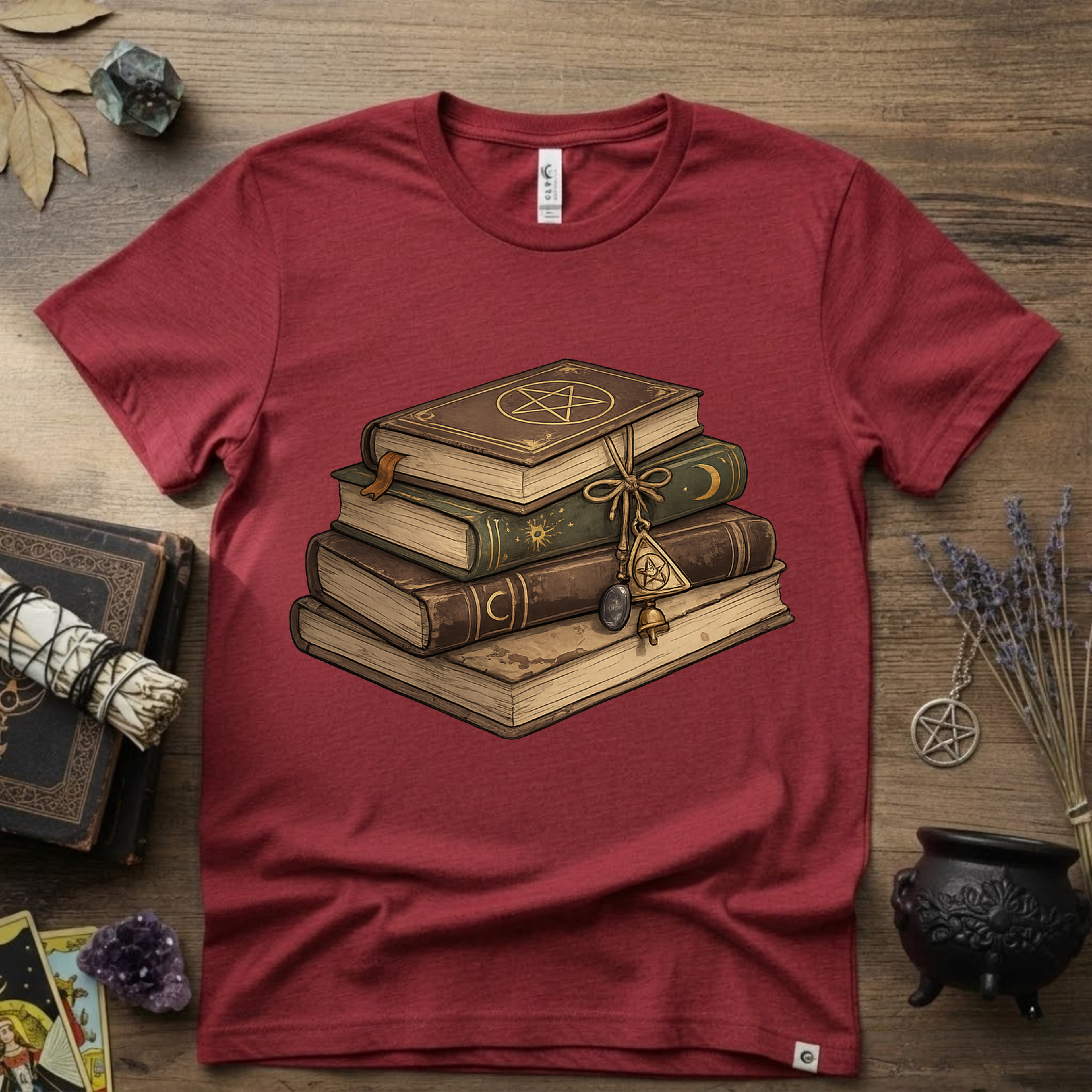 Witchy Grimoires T-Shirt