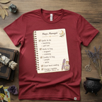 Witchy T-Shirt — "Magic Managed"