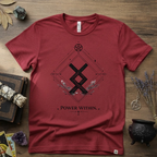 Ingwaz Rune 'Power Within' T‑Shirt