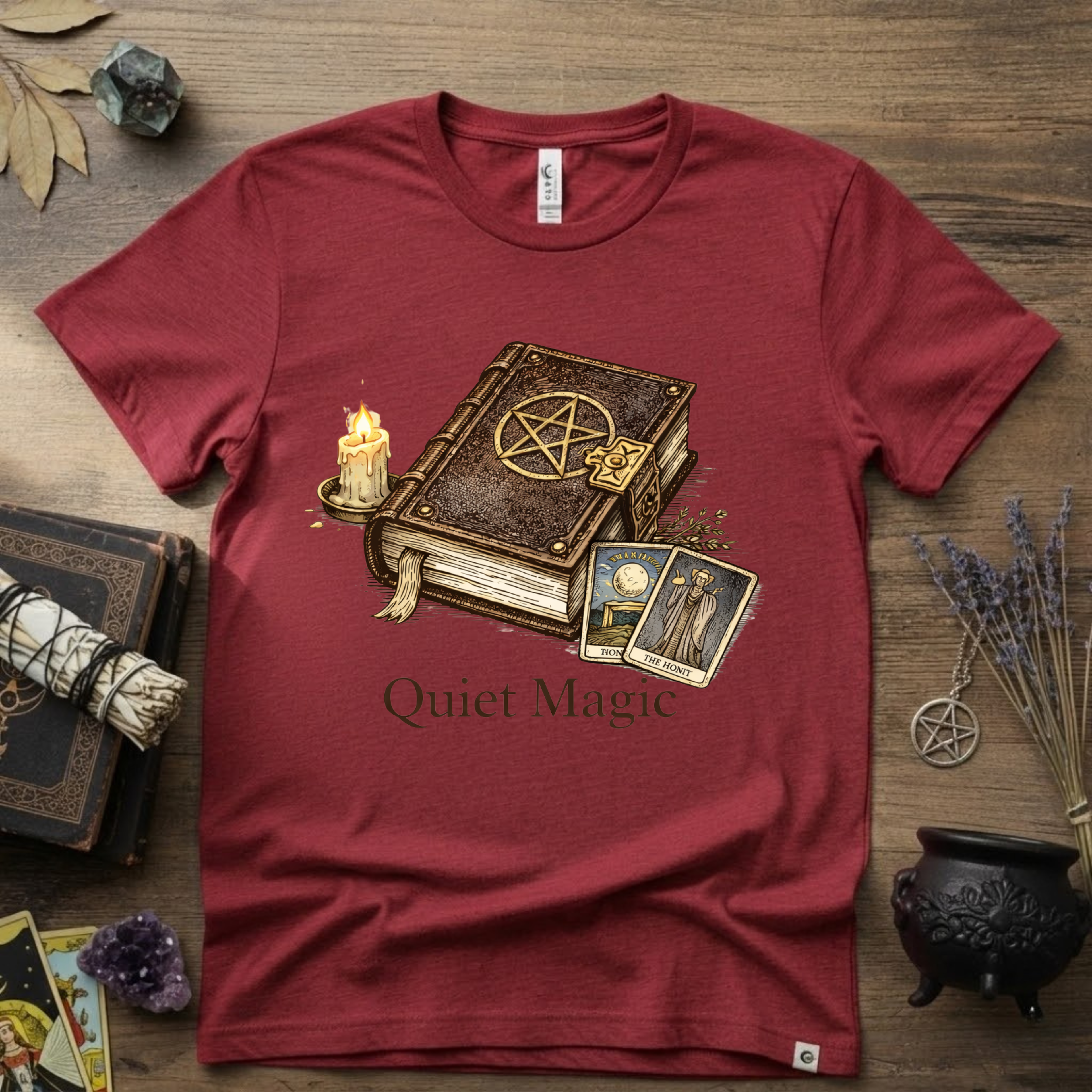 Witchy T-Shirt — "Quiet Magic"