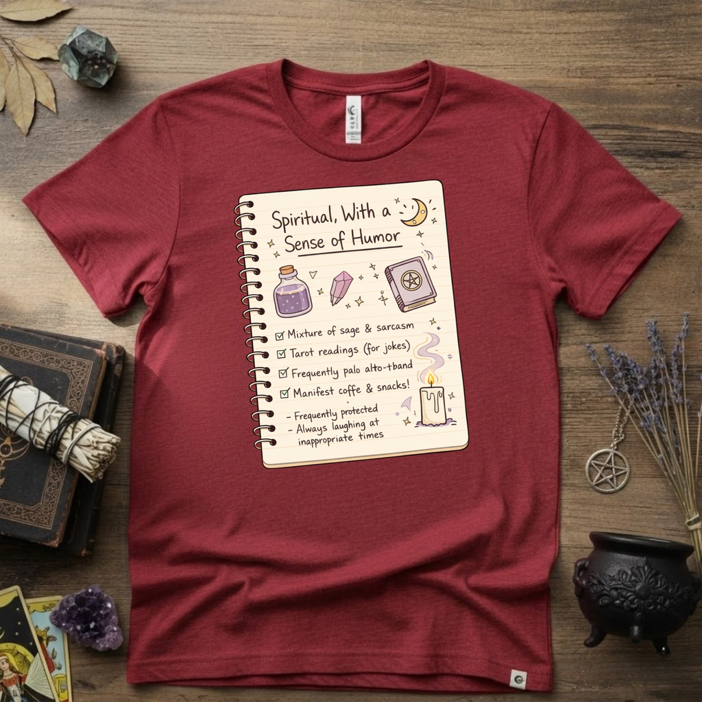 Witchy T-Shirt — Witchy Humor