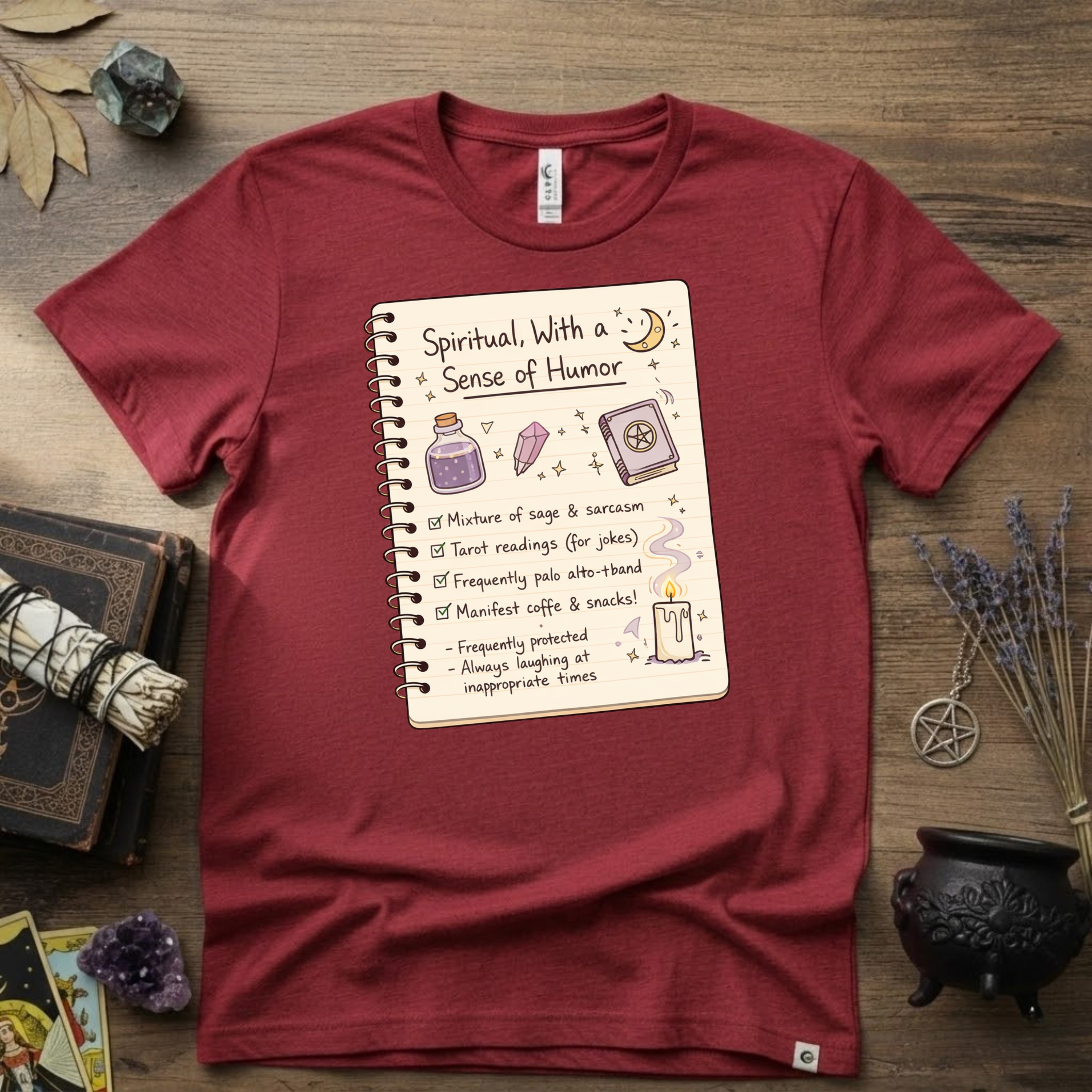 Witchy T-Shirt — Witchy Humor