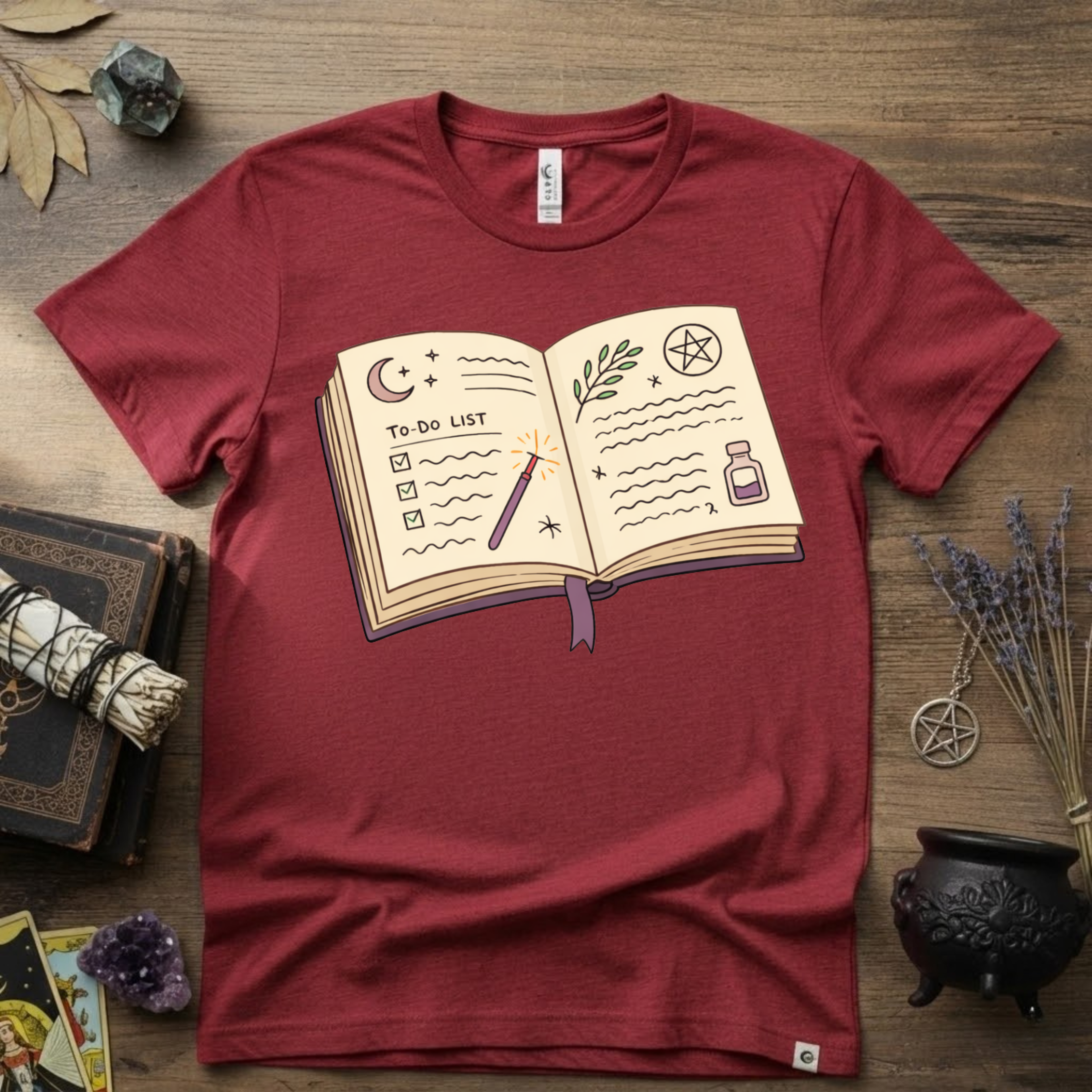 Witchy T-Shirt — Witchy To-Do List