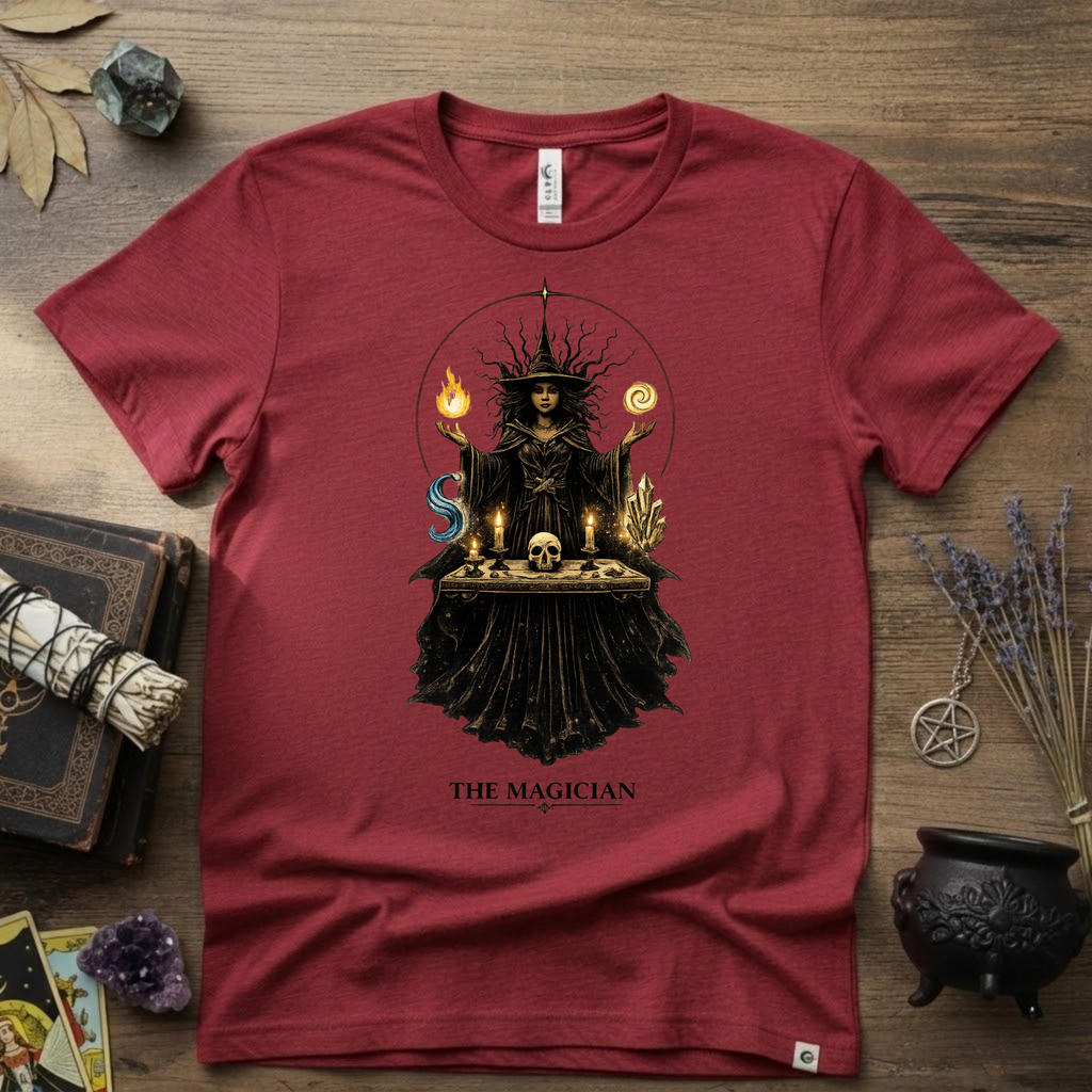 Tarot T-Shirt — The Magician