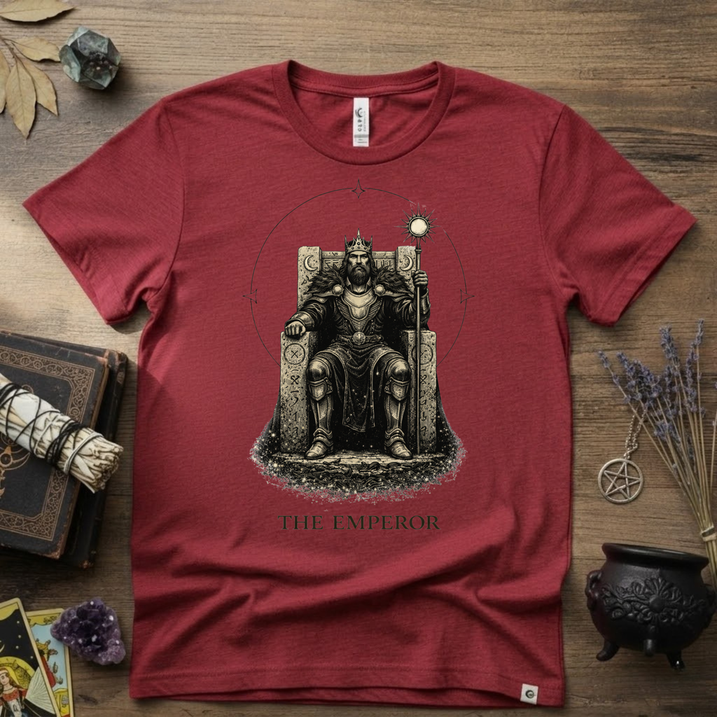 Tarot T-Shirt — The Emperor