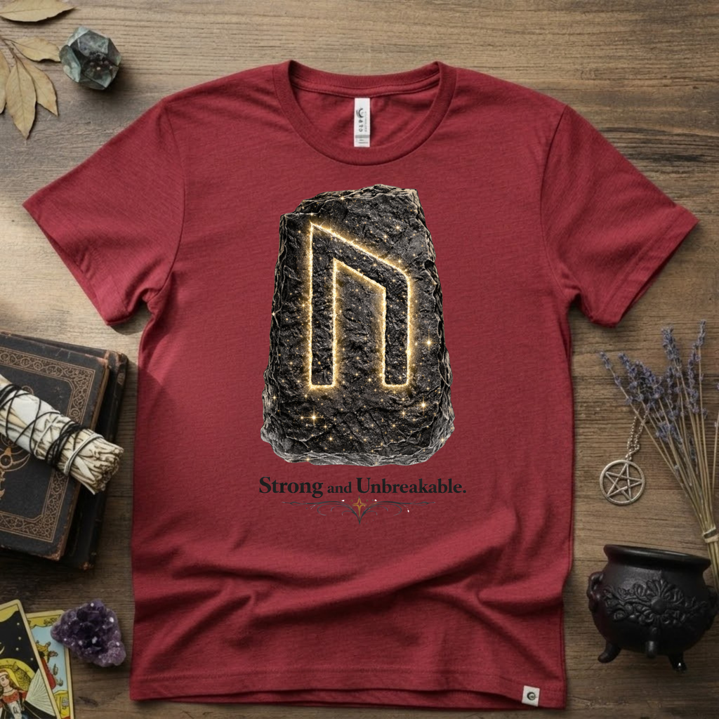 Uruz Rune 'Strong and Unbreakable' T-Shirt