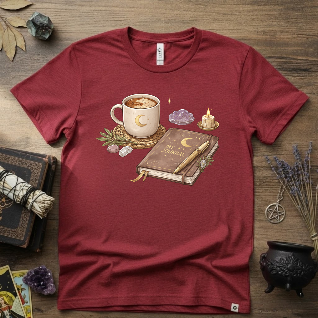 Witchy T-Shirt — Witch's Journal