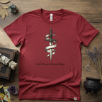 Witchy T-Shirt — Soft Power Sharp Edges