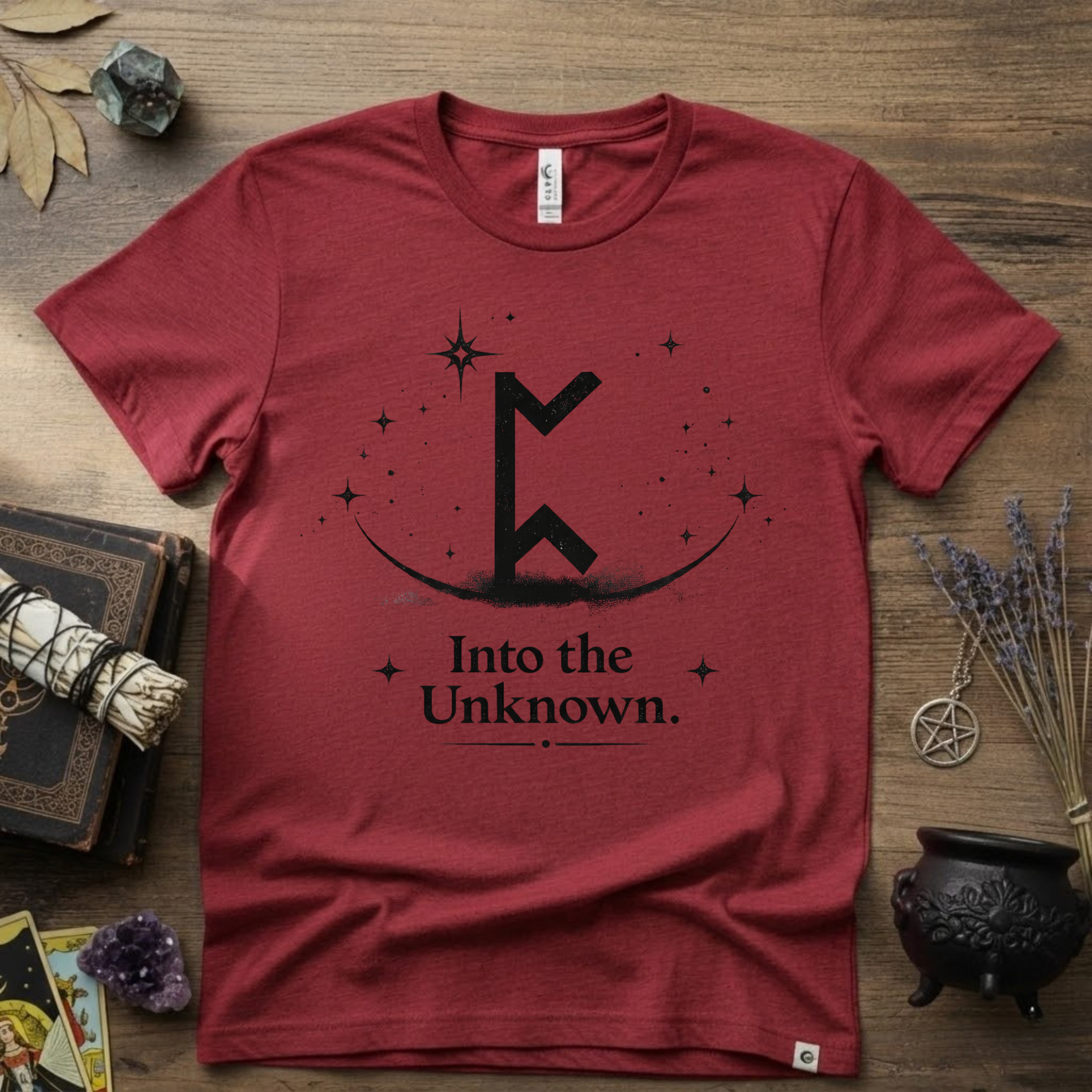 Perthro "Into the Unknown" T-Shirt