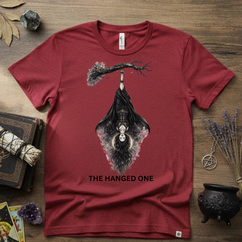 Tarot T-Shirt — The Hanged One
