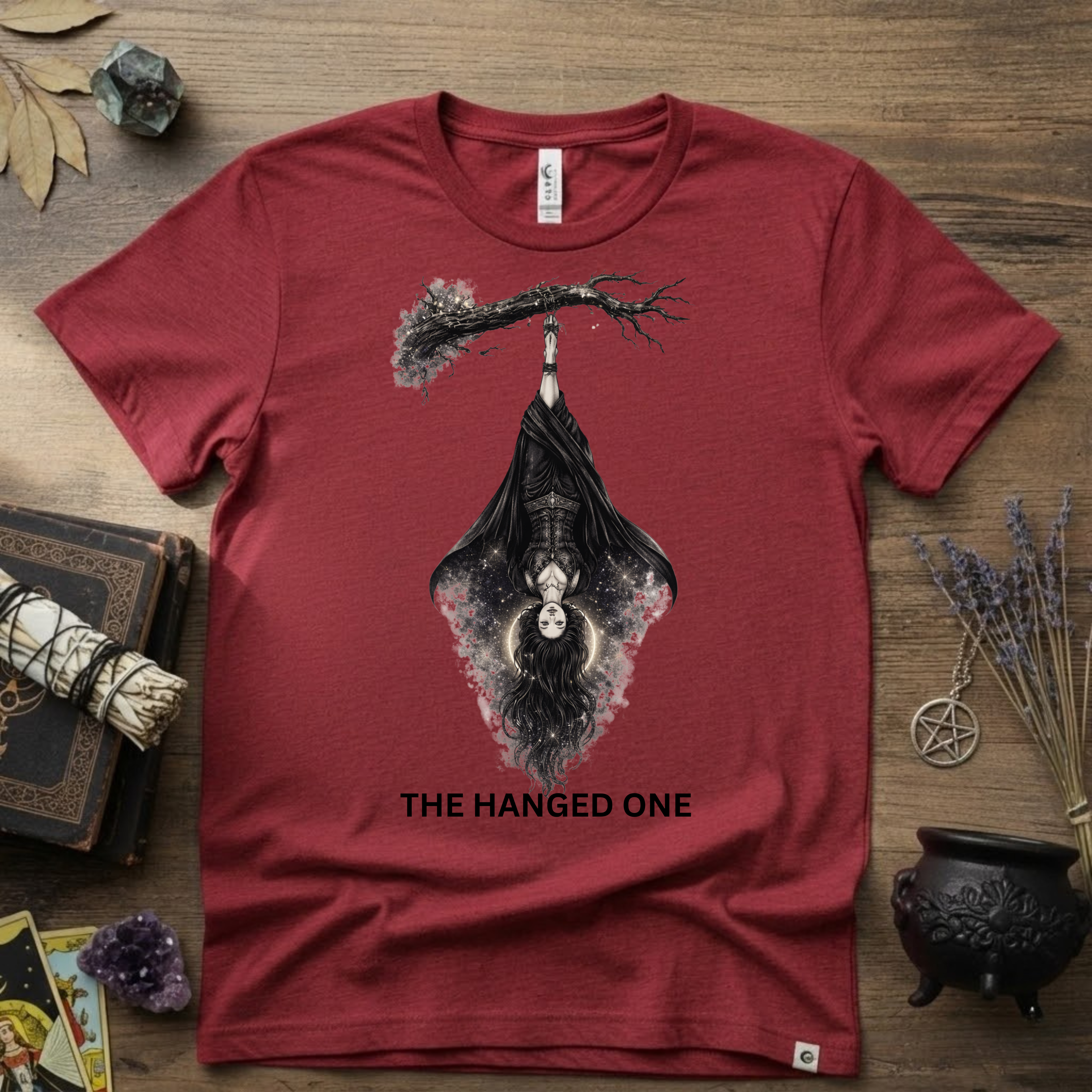 Tarot T-Shirt — The Hanged One