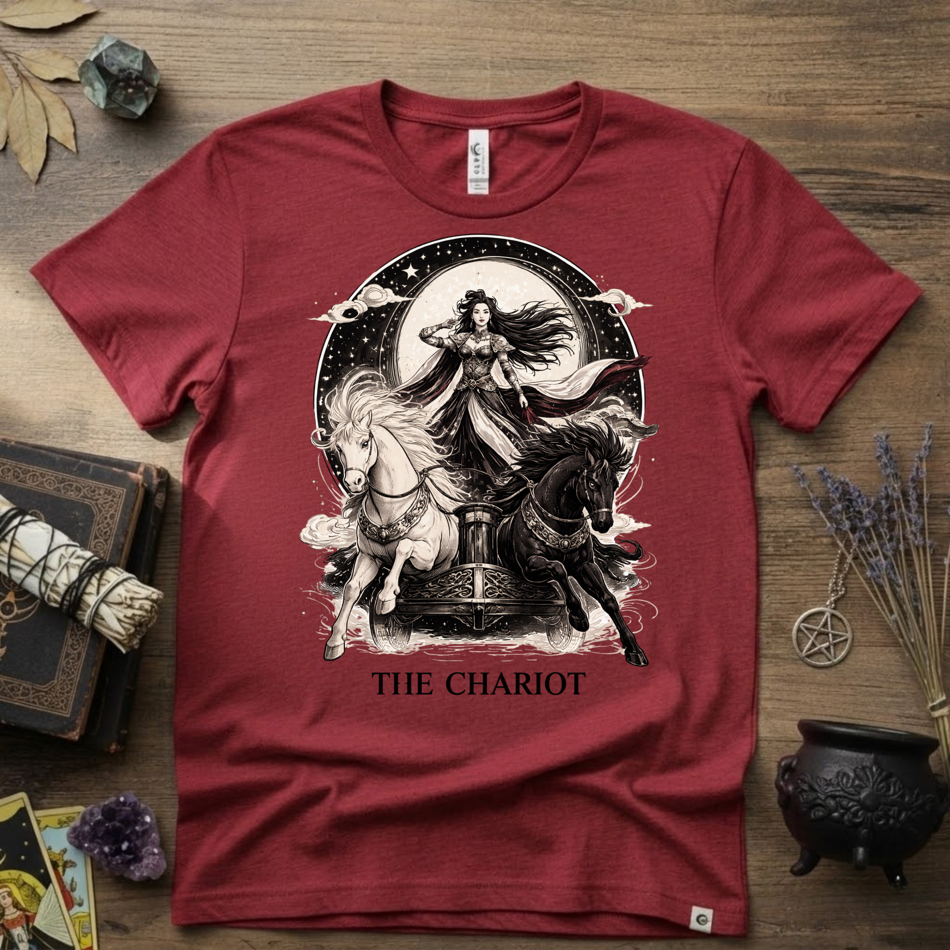 Tarot T-Shirt — The Chariot