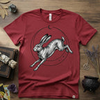 Rabbit Totem T-Shirt — Spiritual Animal Rabbit Tee for Nature Lovers