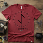 Eihwaz Rune 'I Endure' T-Shirt