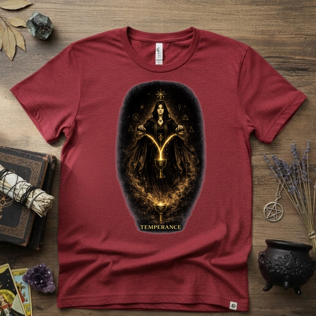 Tarot T-Shirt — Temperance