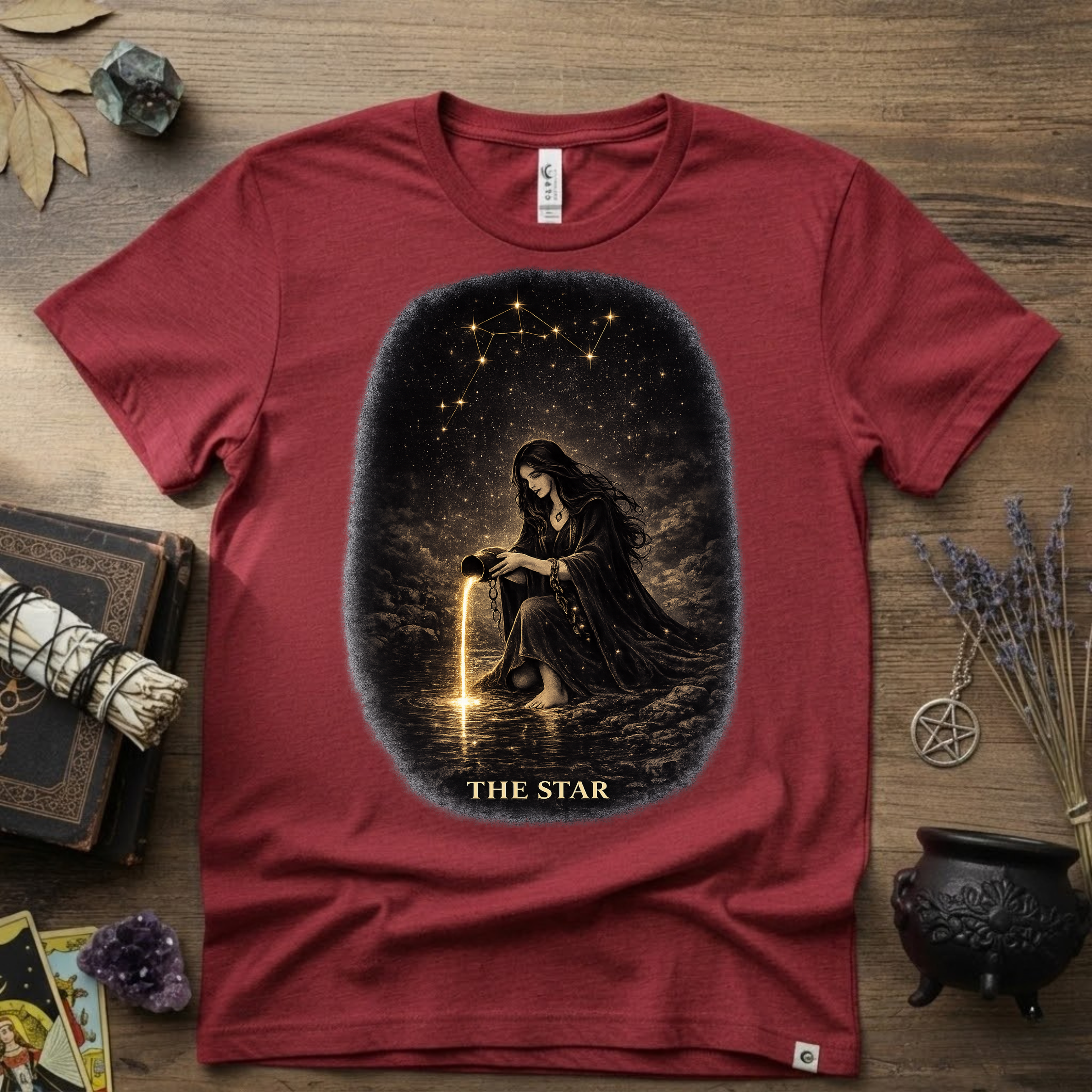 Tarot T-Shirt — The Star