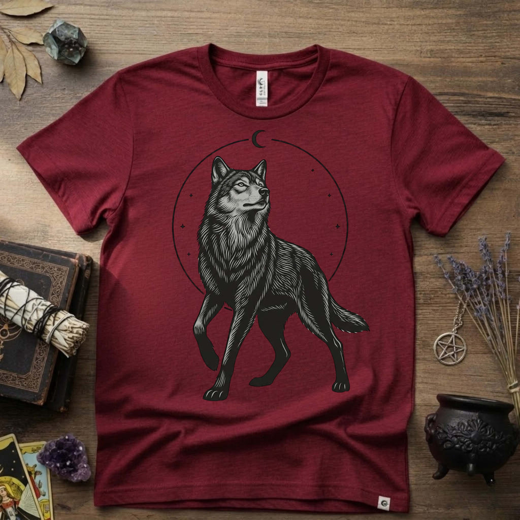 Wolf Totem T-Shirt — Tribal Wolf Spirit Graphic Tee