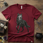 Wolf Totem T-Shirt — Tribal Wolf Spirit Graphic Tee