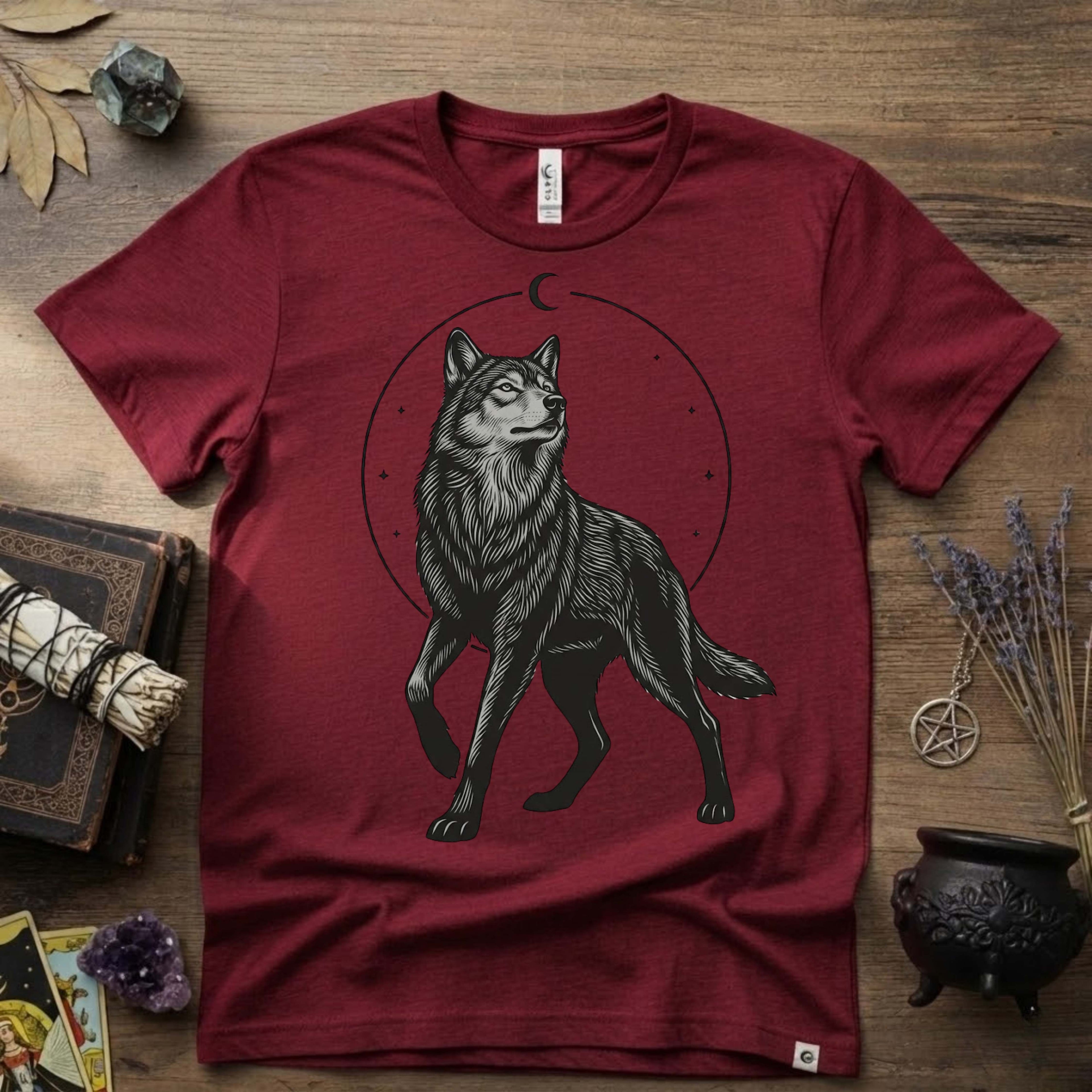 Wolf Totem T-Shirt — Tribal Wolf Spirit Graphic Tee