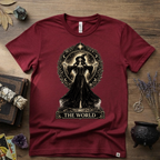 Tarot T-Shirt — The World
