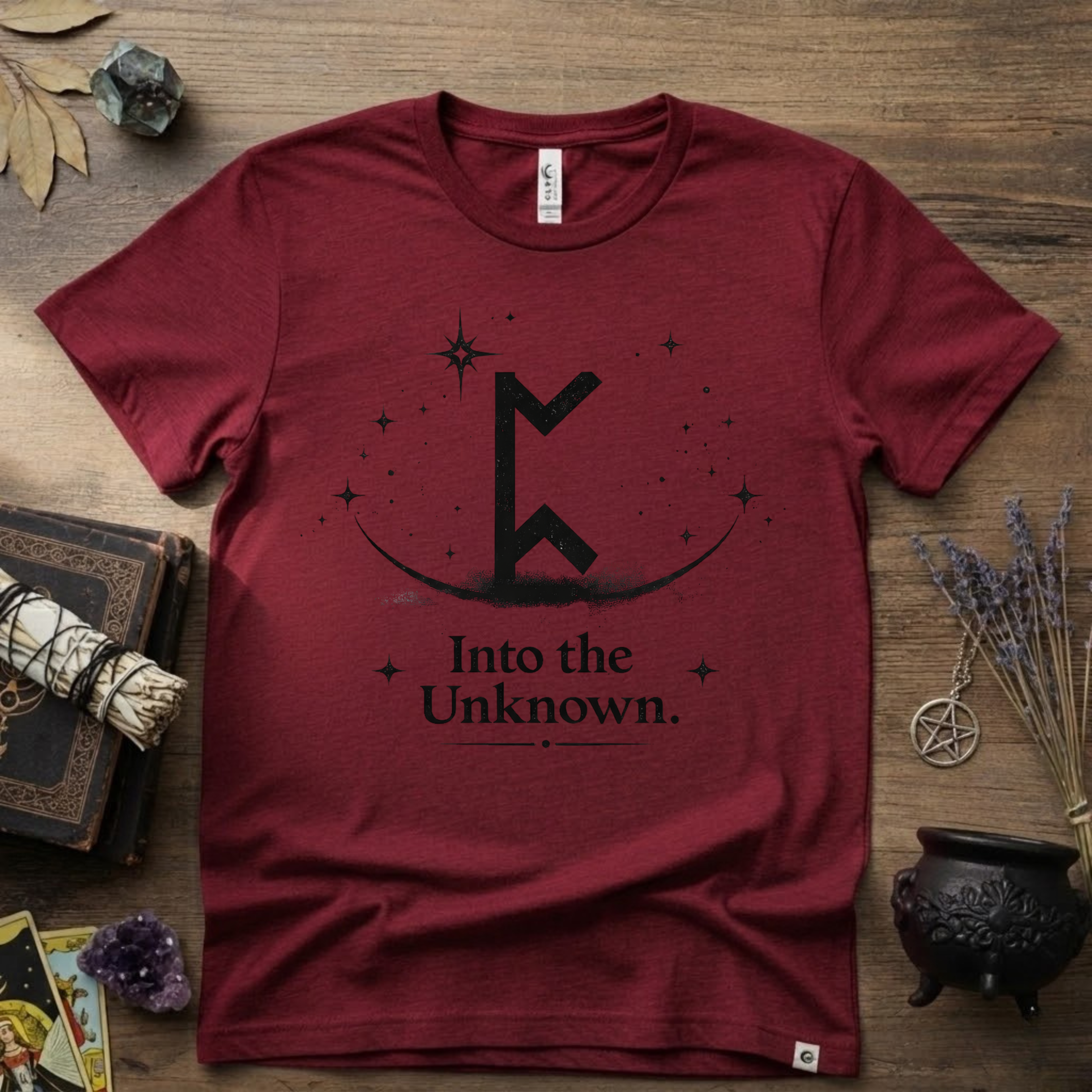 Perthro "Into the Unknown" T-Shirt