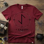 Eihwaz Rune 'I Endure' T-Shirt