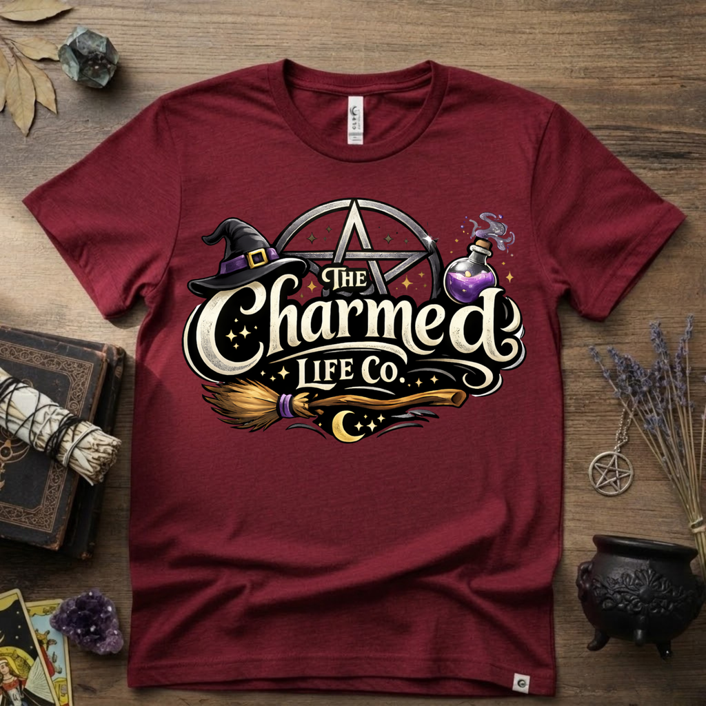 Witch Logo T-Shirt — The Charmed Life Co.