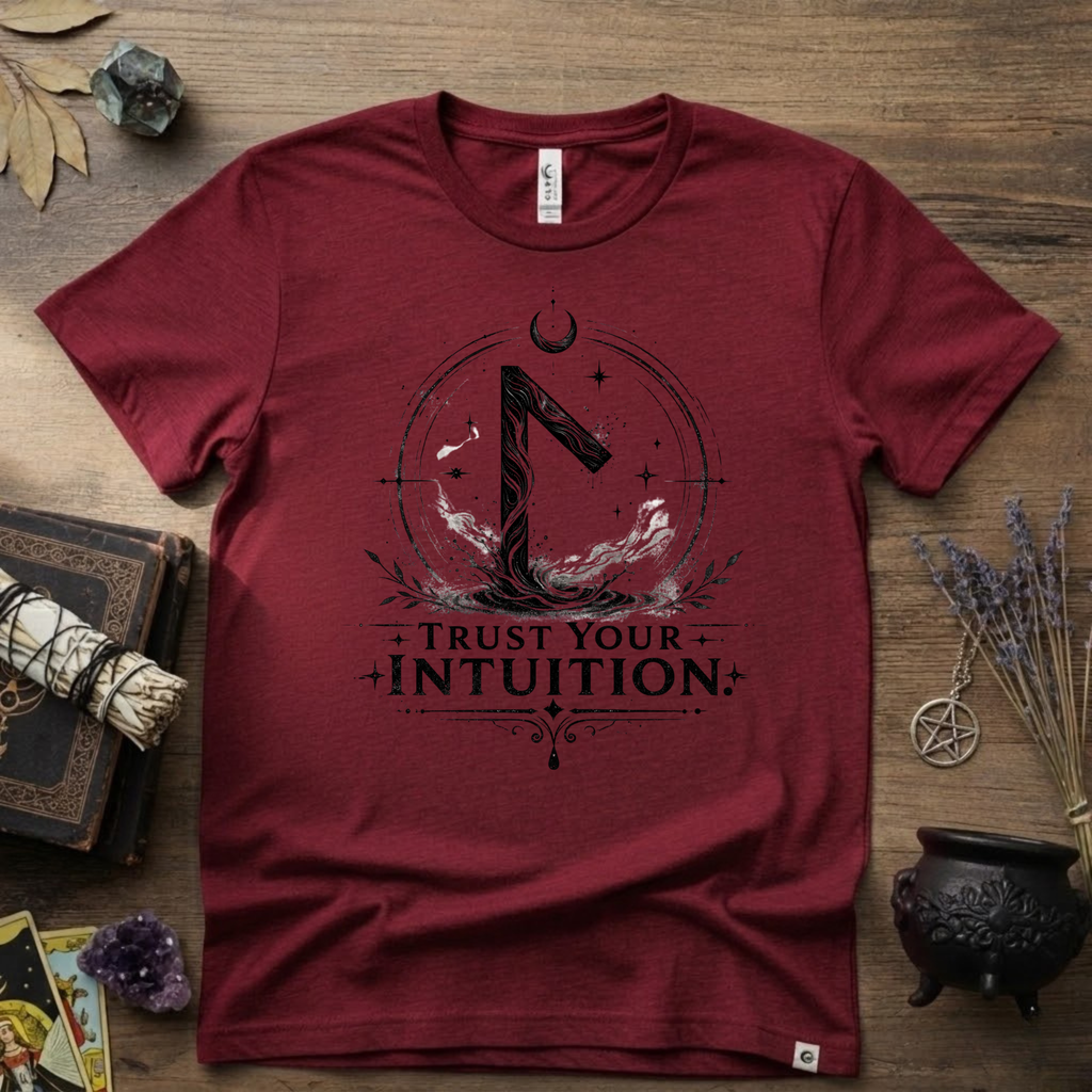 Laguz Rune "Trust Your Intuition" T-Shirt