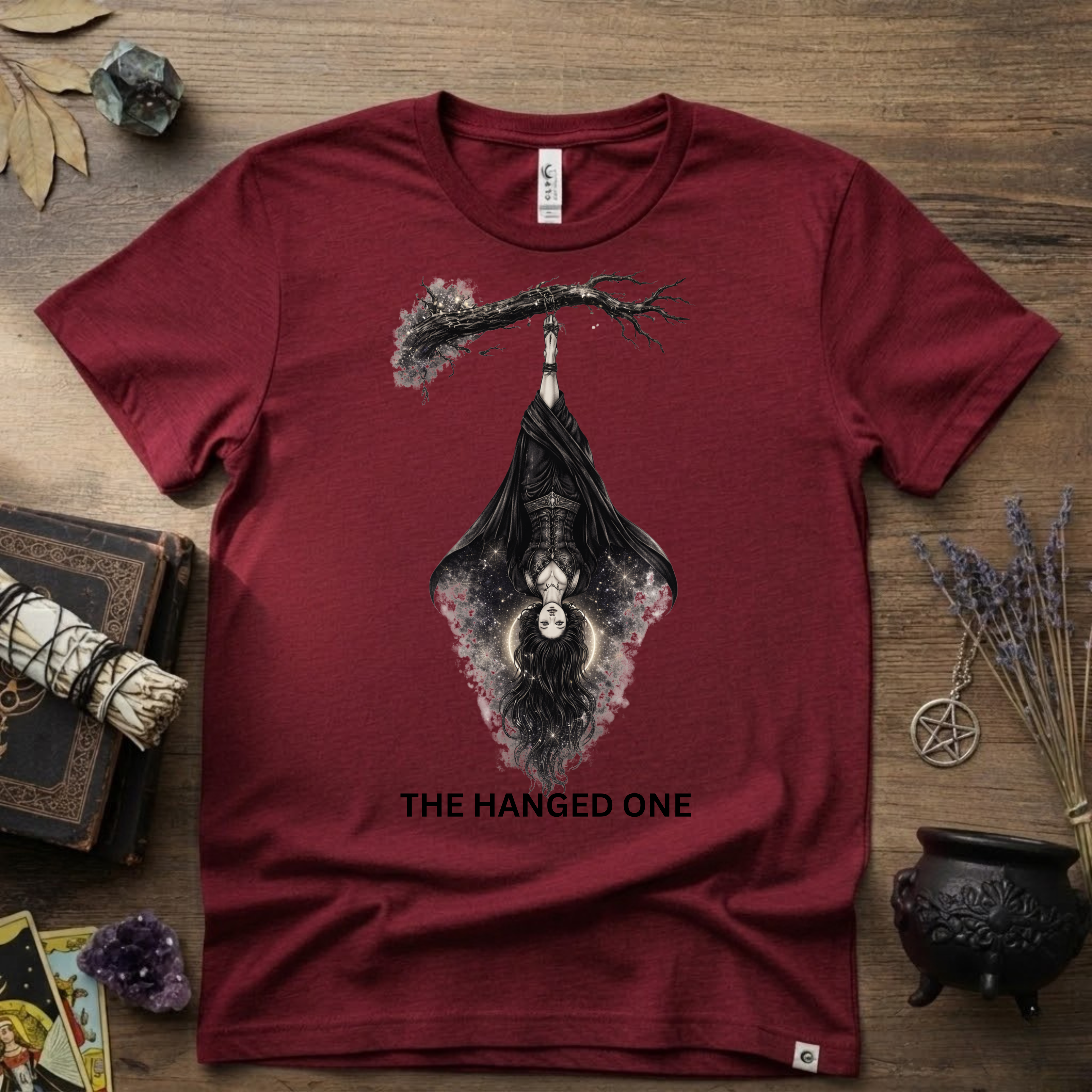 Tarot T-Shirt — The Hanged One