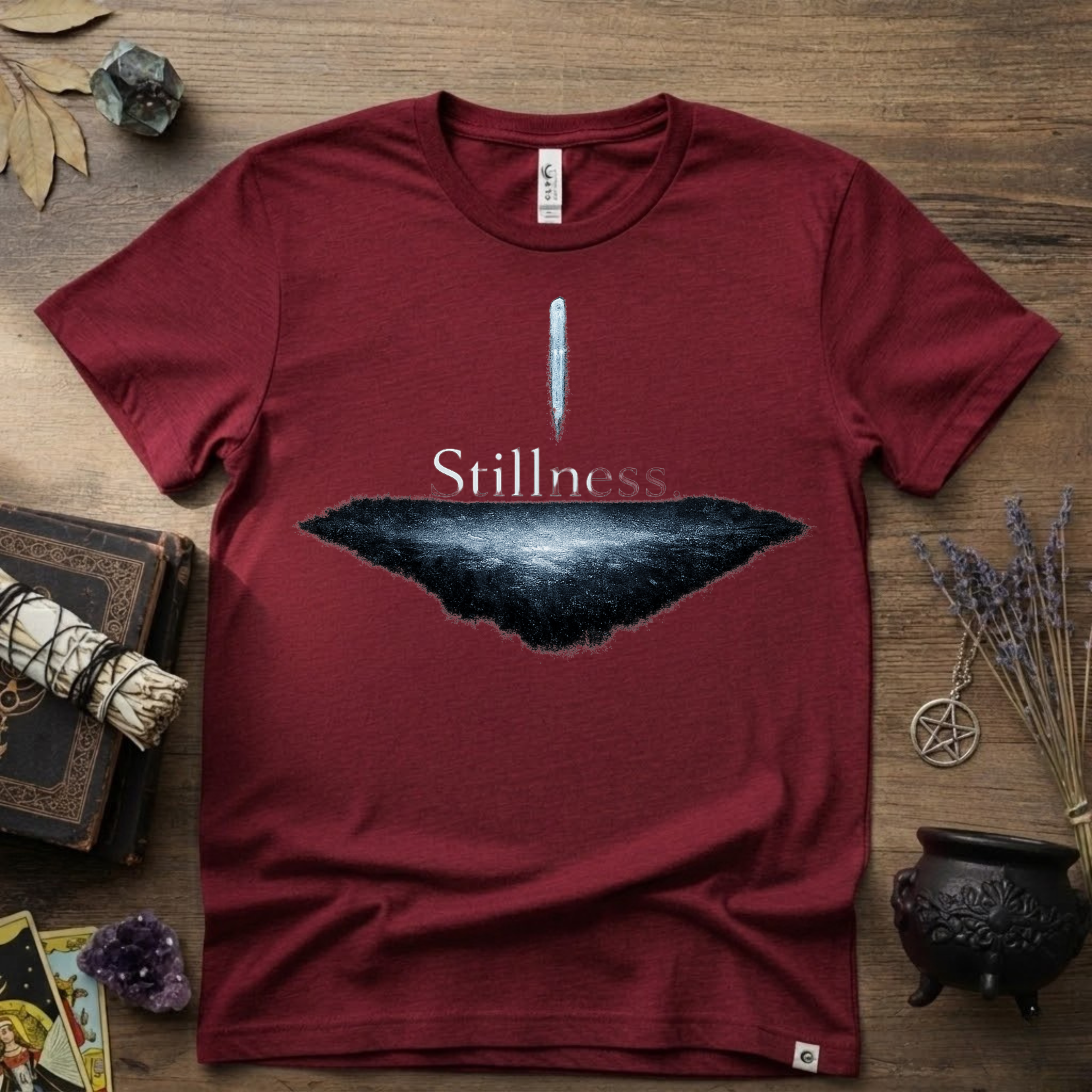 Isa Rune Stillness T-Shirt