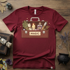 Witchy T-Shirt — "Magic Toolbox"