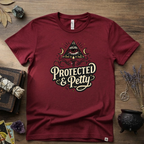 Witchy T-Shirt — "Protected and Petty"