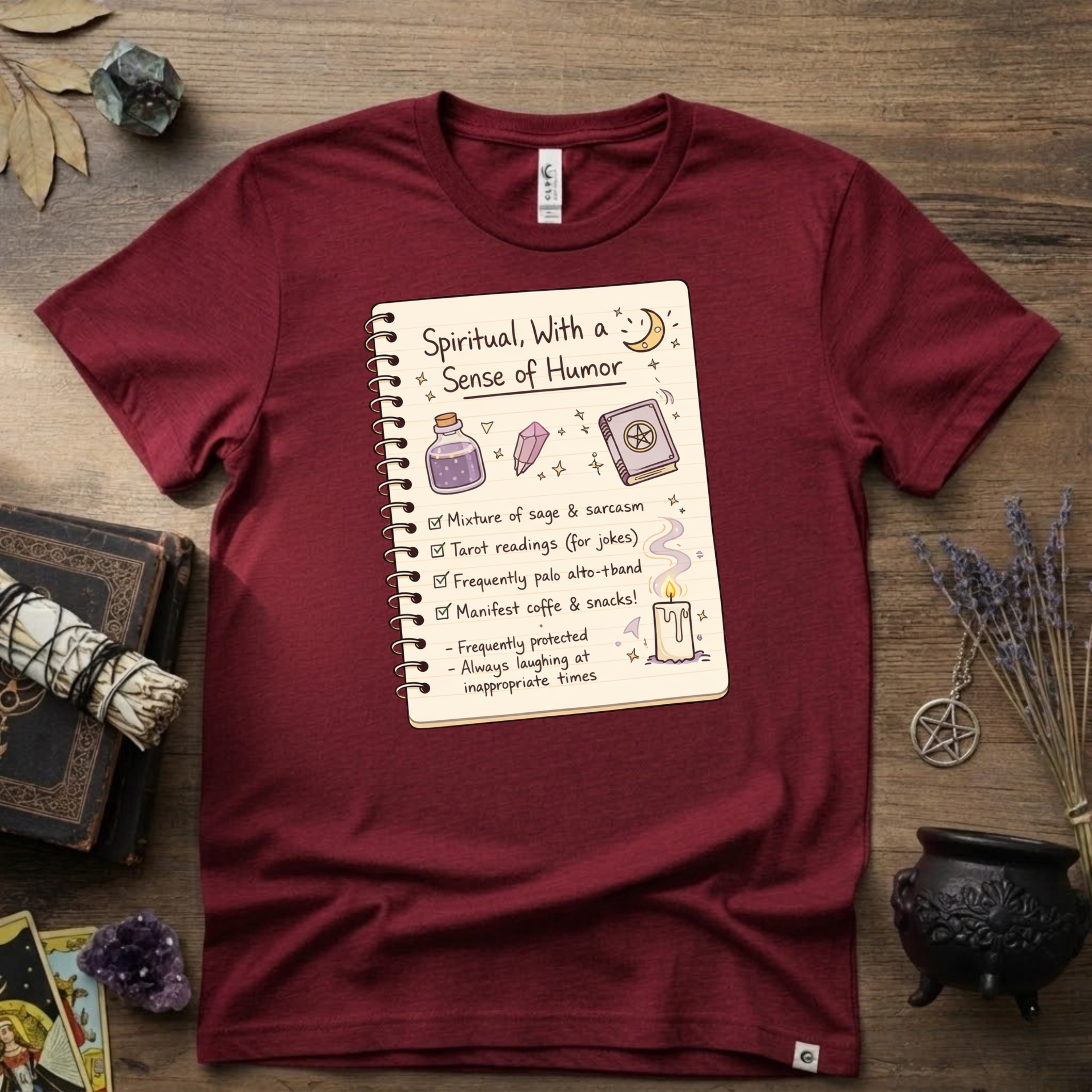 Witchy T-Shirt — Witchy Humor
