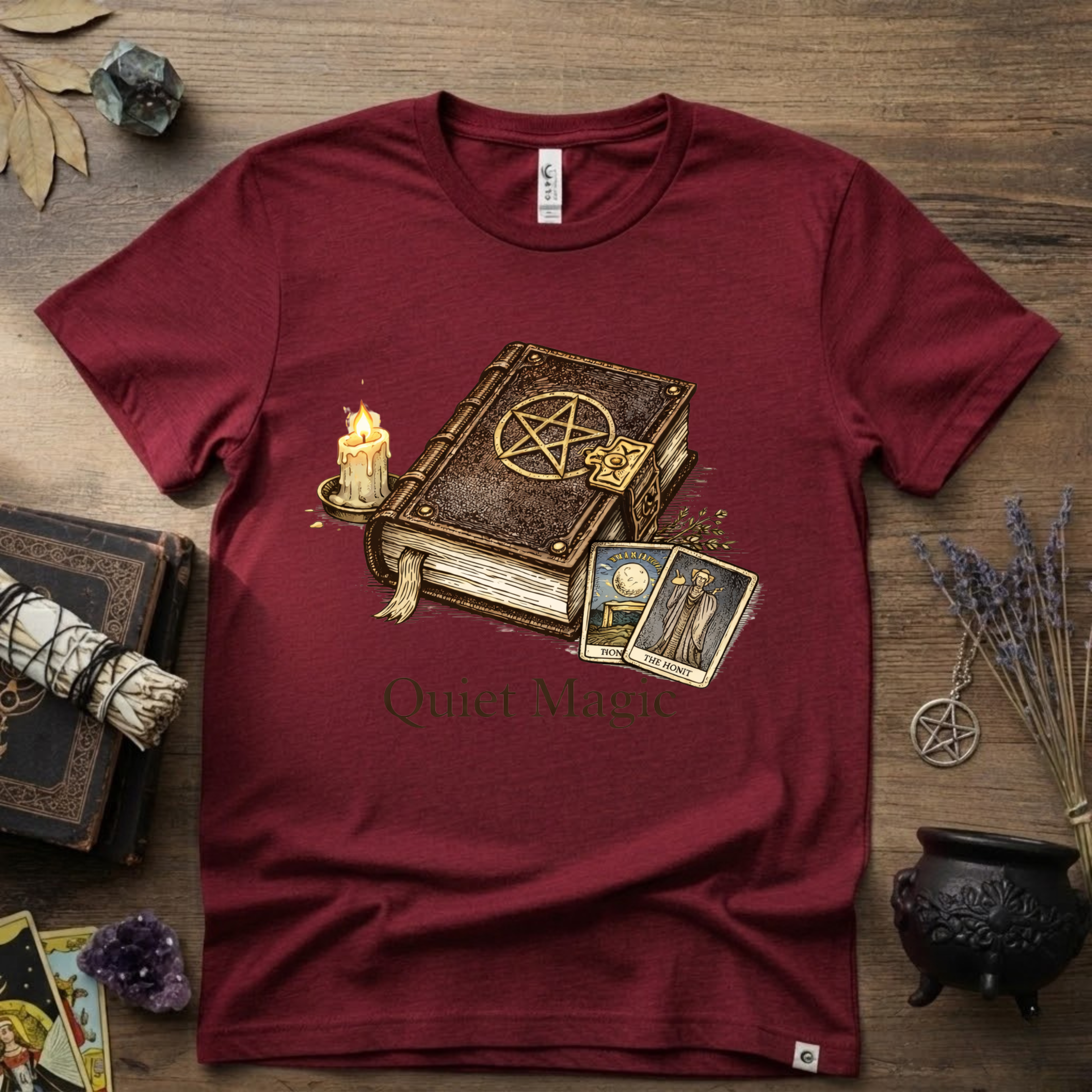 Witchy T-Shirt — "Quiet Magic"